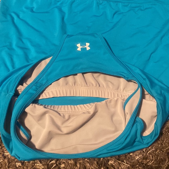 Under Armer Teal Tank - Picture 3 of 4